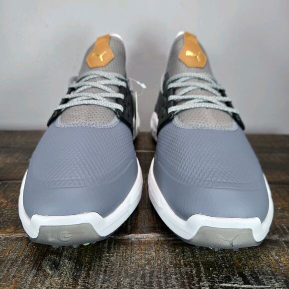 Puma Ignite Articulate Mens Size 10 Waterproof Golf Shoes Gray White main image 11